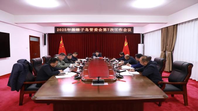 2025年黑瞎子島管委會第7次工作會議召開